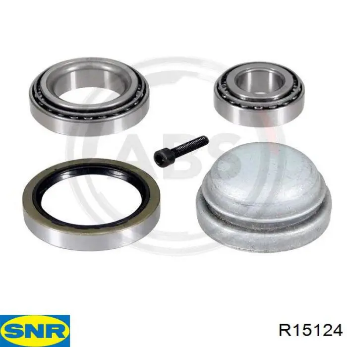 Комплект подшипника ступицы колеса SNR R15124 цена, от 19.26 USD