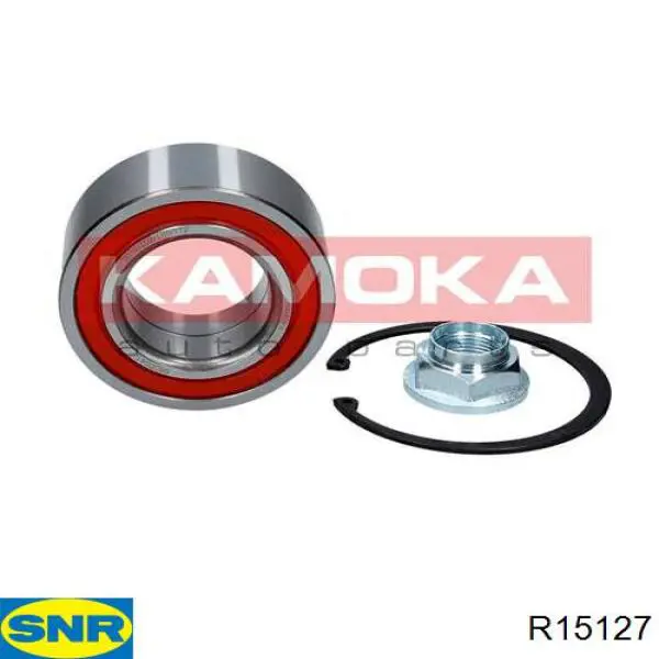 Купить R15127 SNR Подшипник ступицы передней/задней