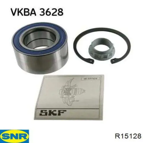 Подшипник задней ступицы R15128 SNR