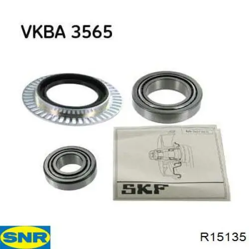 Купить R15135 SNR Подшипник передней ступицы