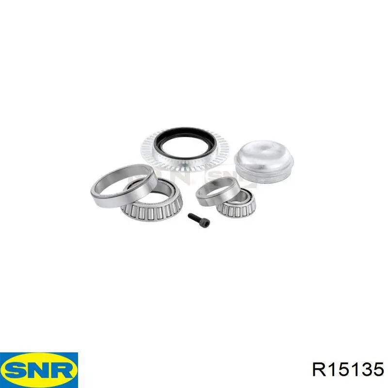 Ступичный подшипник передний SNR R15135