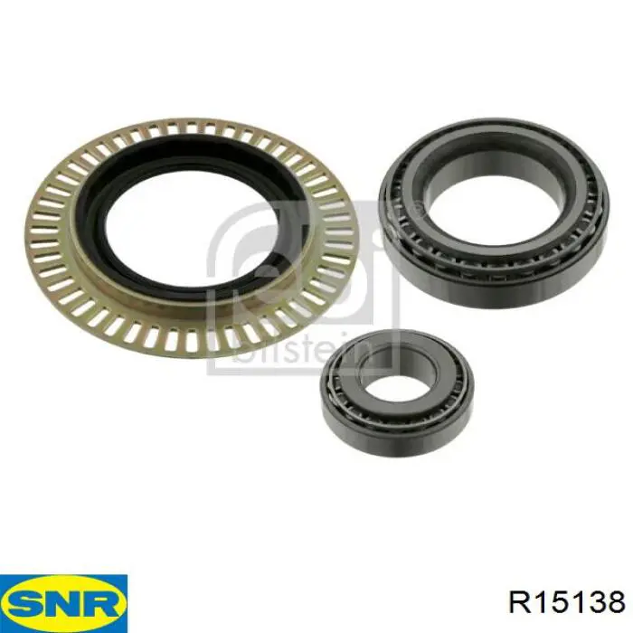 Ступичный подшипник передний SNR R15138