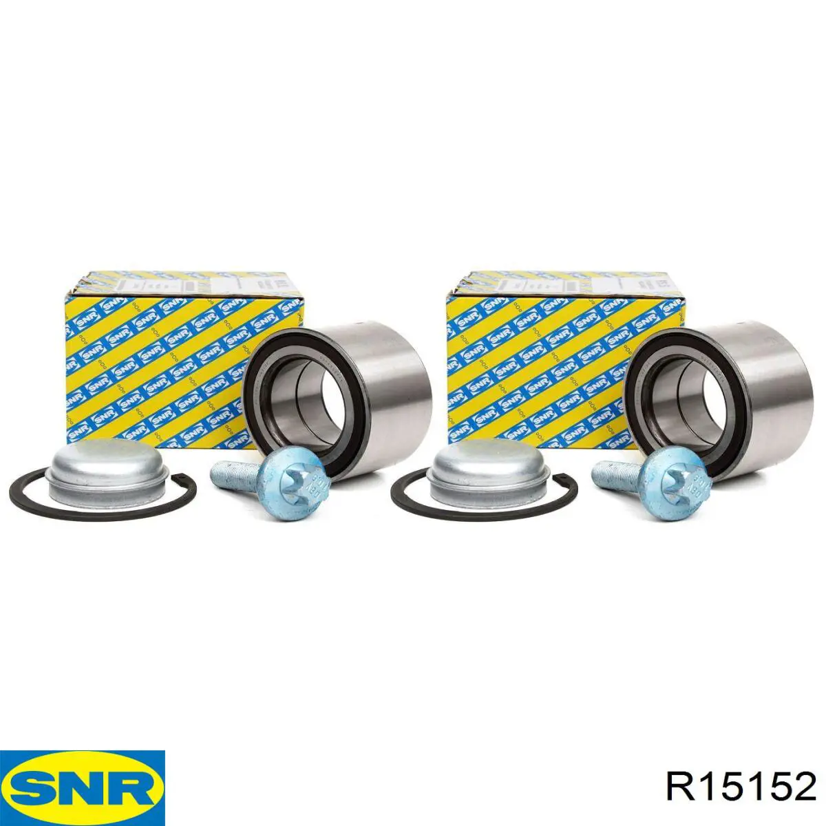 Комплект подшипника ступицы колеса SNR R15152 цена, от 61.35 USD