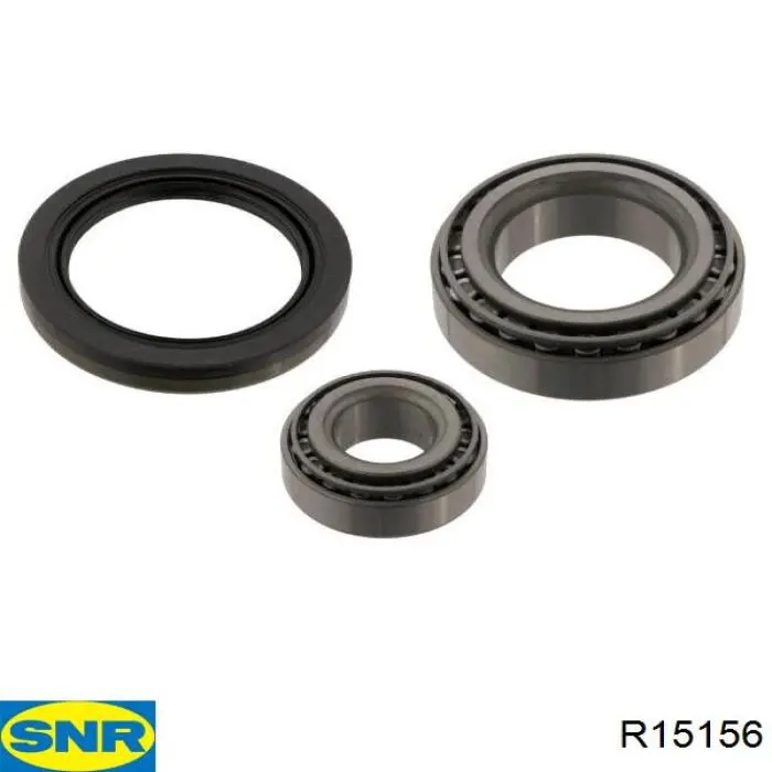 Ступичный подшипник передний SNR R15156
