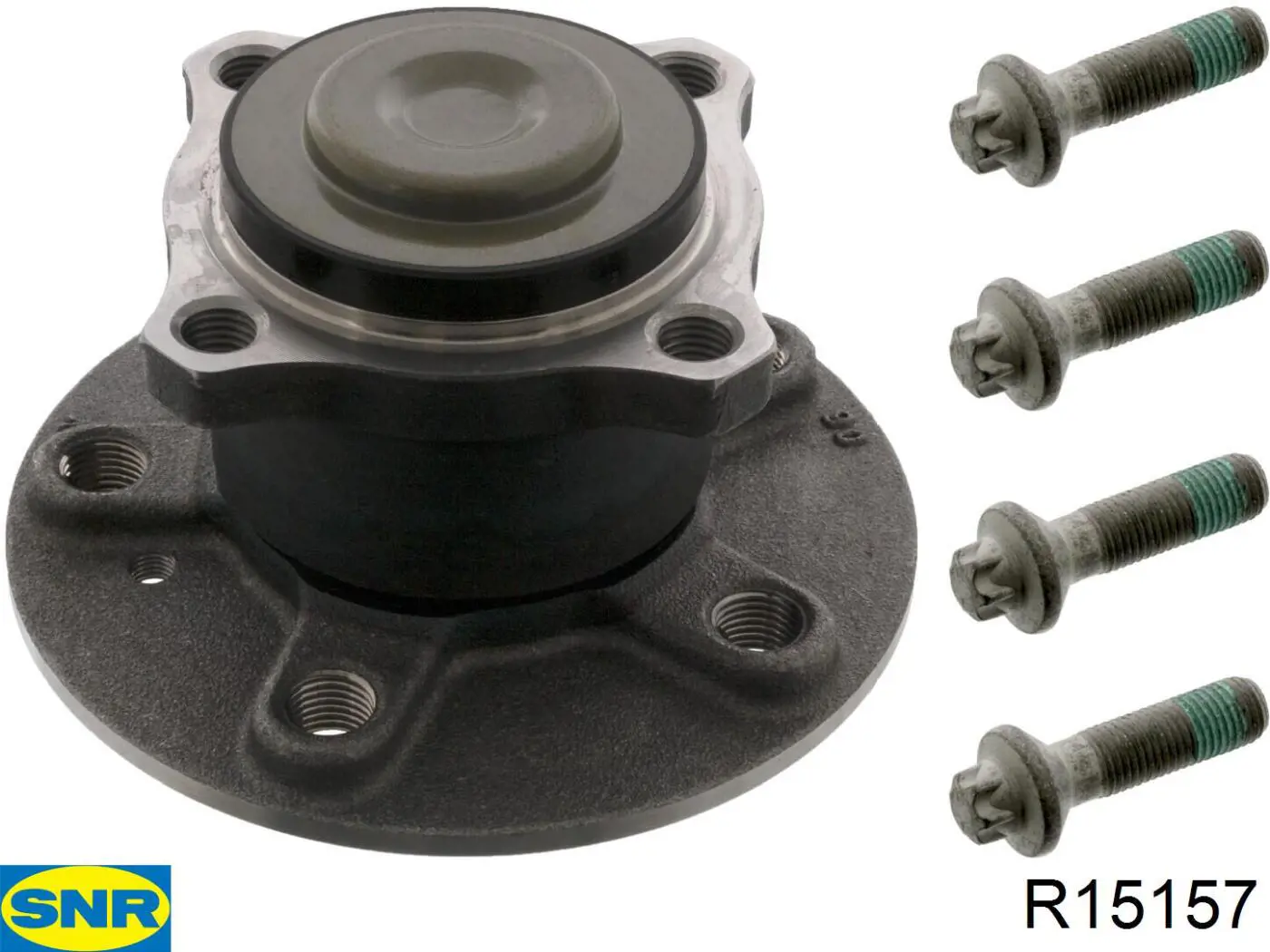 Ступицы задних колес SNR R15157 цена, от 88.95 USD