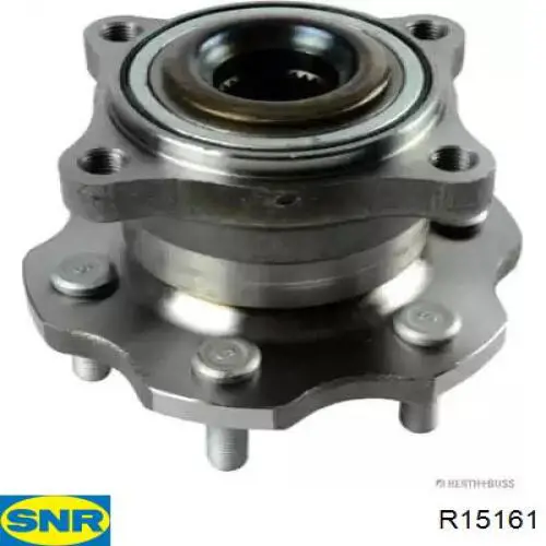 Купить R15161 SNR Ступица переднего колеса