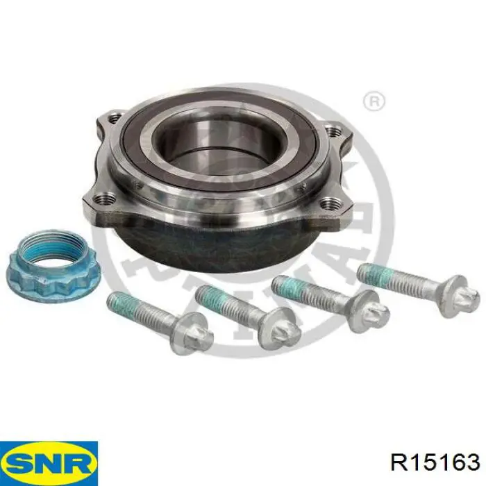 R151.63 SNR rolamento de cubo traseiro