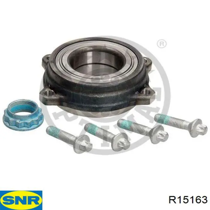 Подшипники задней ступицы SNR R15163 цена, от 63.79 USD