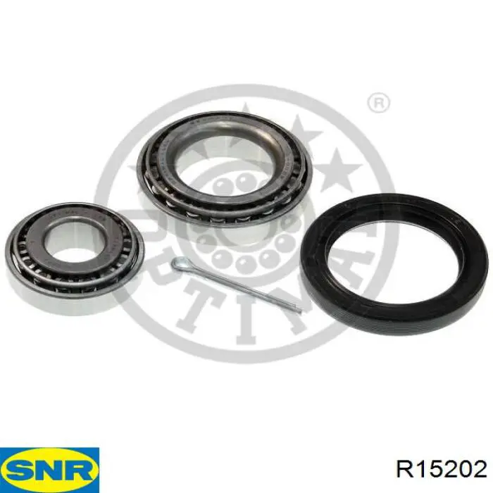 Комплект подшипника ступицы колеса SNR R15202 цена, от 10.01 USD
