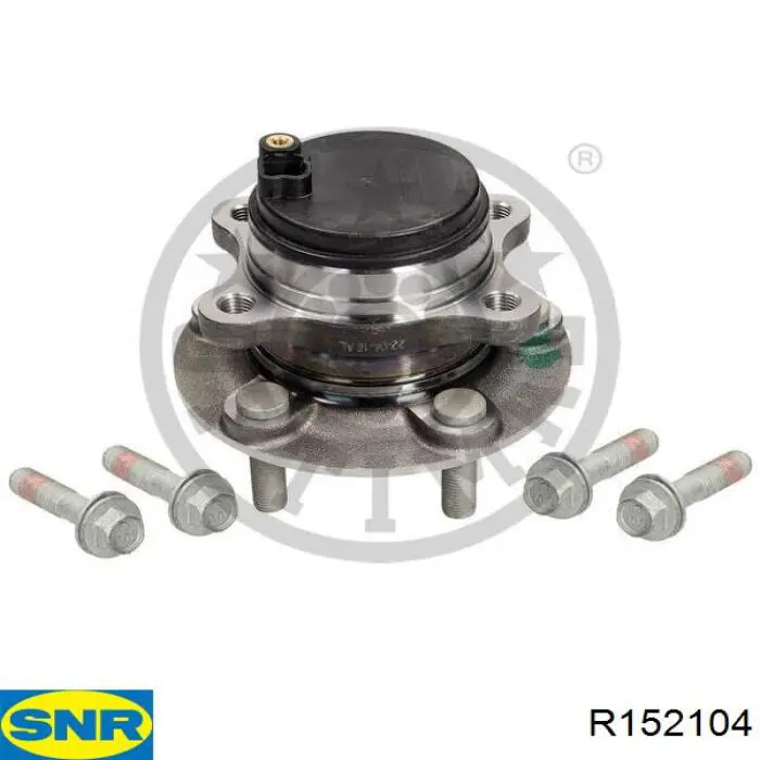 Ступица заднего колеса Dayco KWD1370