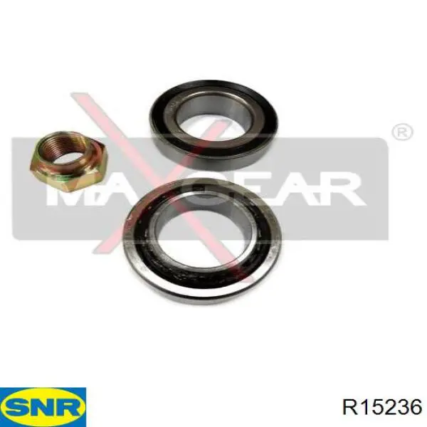 Комплект подшипника ступицы колеса SNR R15236 цена, от 16.15 USD