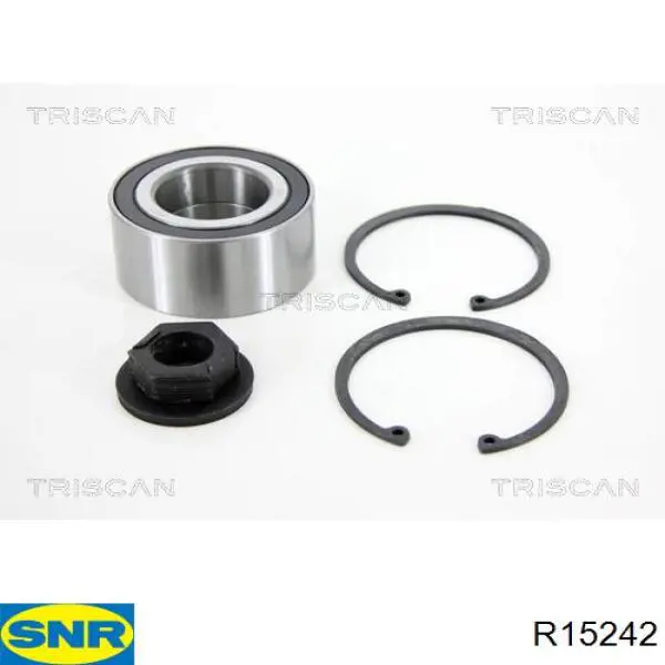 Комплект подшипника ступицы колеса SNR R15242 цена, от 16.29 USD