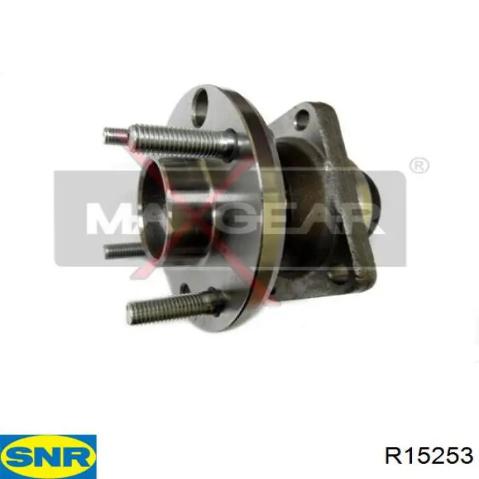 Ступицы задних колес SNR R15253 цена, от 57.34 USD