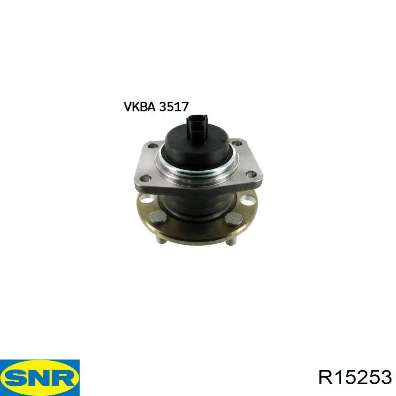 Ступица заднего колеса SNR R15253