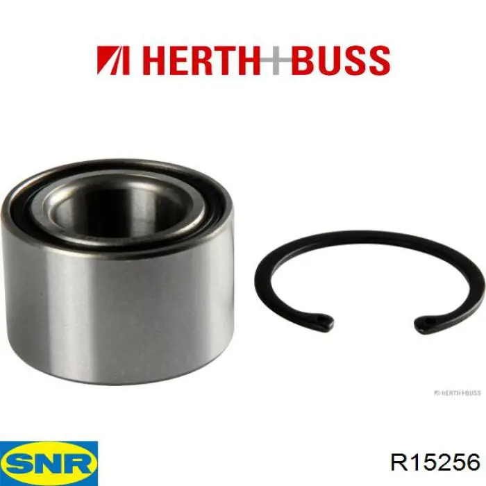 R15256 SNR Подшипник ступицы задней