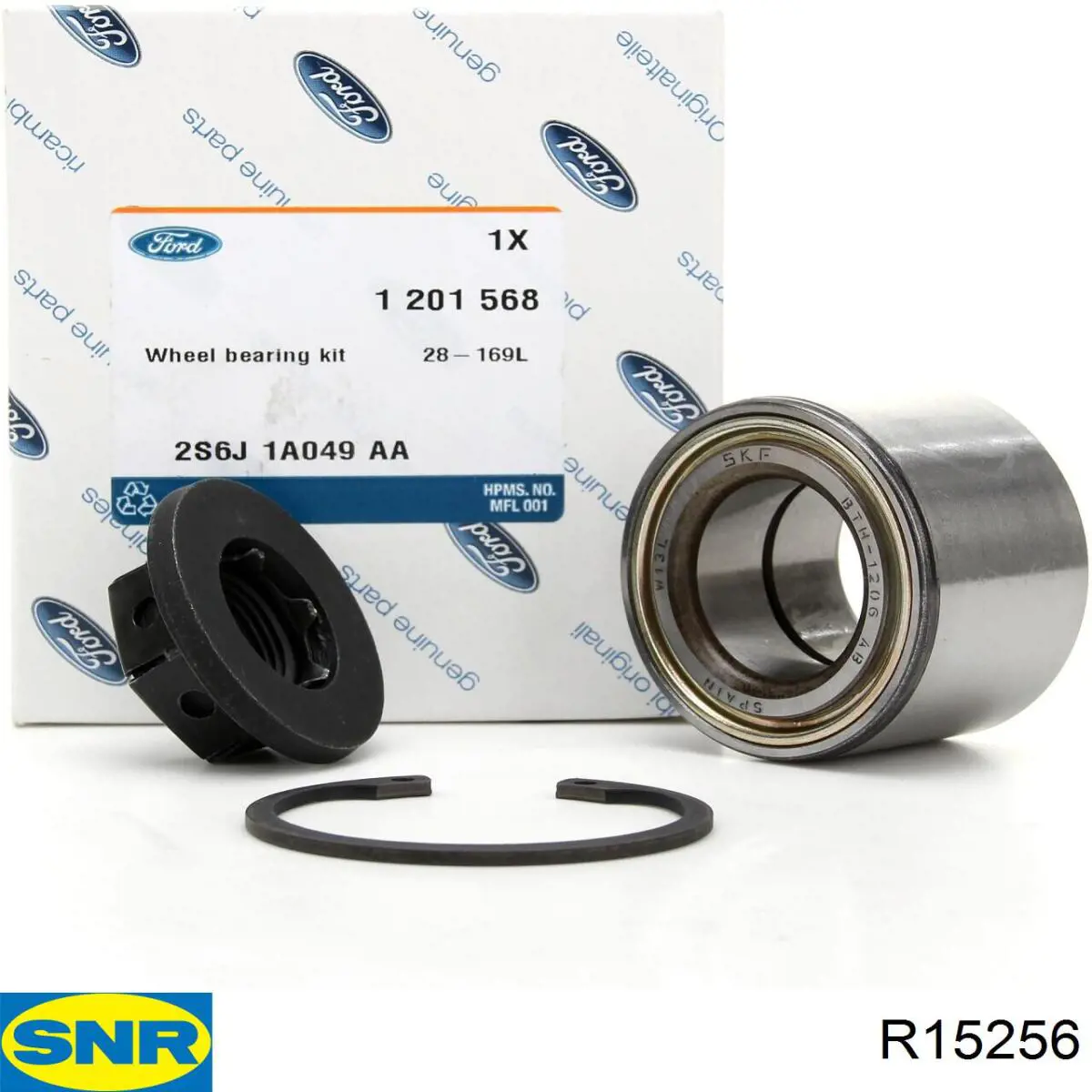 Купить R15256 SNR Подшипник задней ступицы
