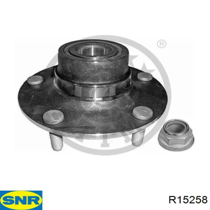 Ступицы задних колес SNR R15258 цена, от 77.55 USD