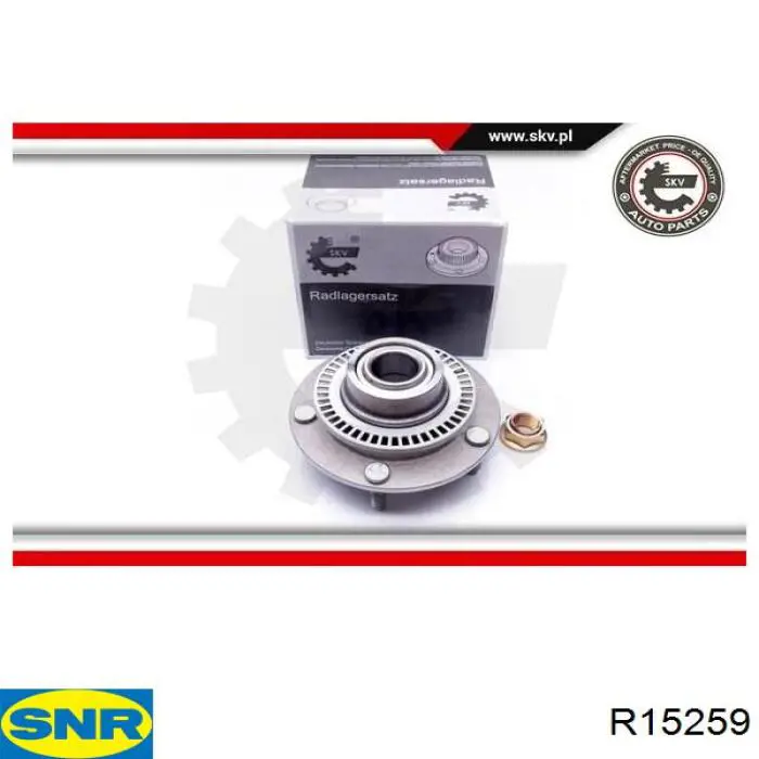 Купить R15259 SNR Задняя шпиндель