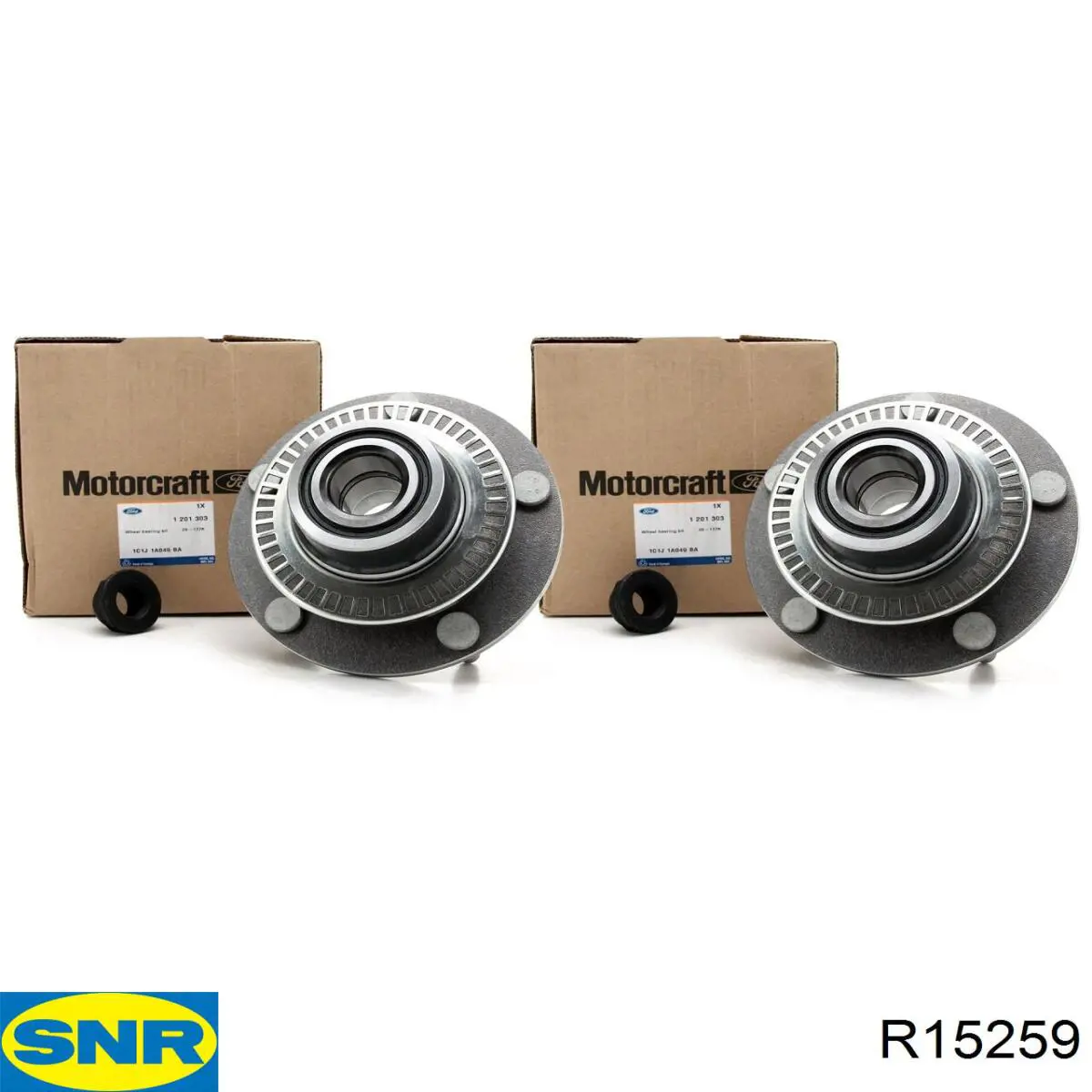 Ступица заднего колеса SNR R15259