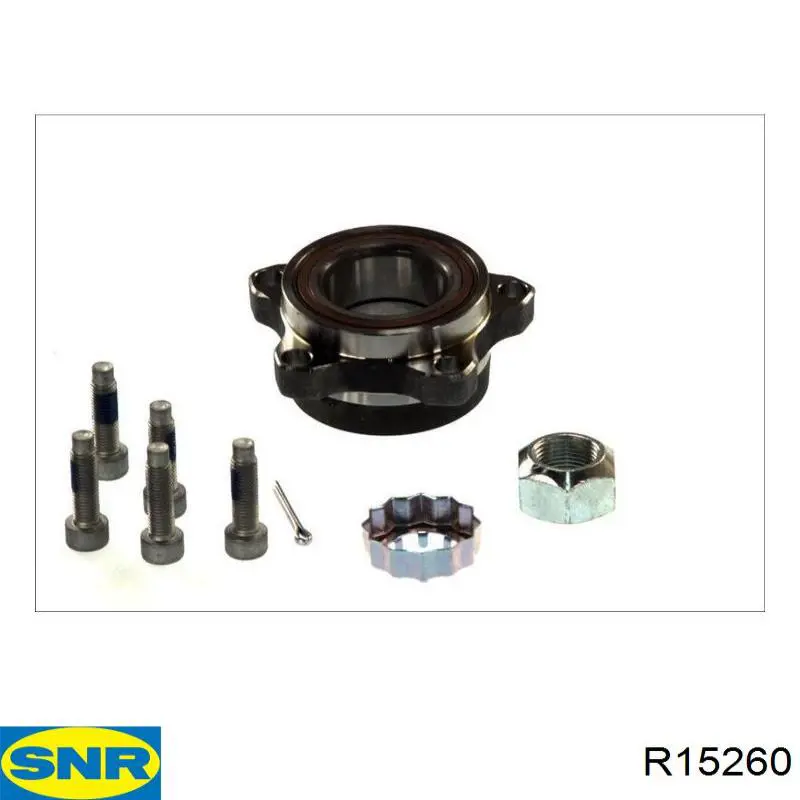 Подшипник ступицы R15260 SNR