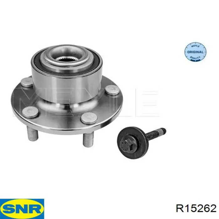 Cubo de rueda delantero R15262 SNR