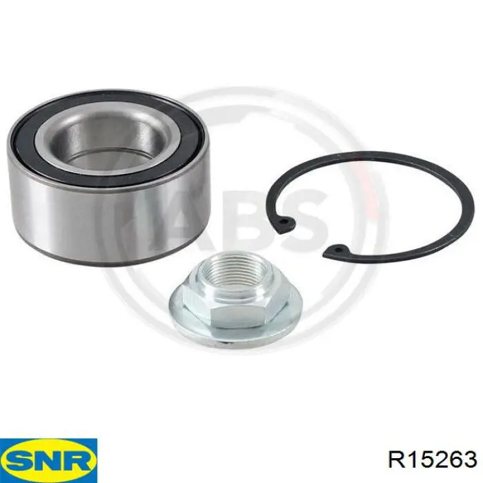 R15263 SNR Подшипник ступицы передней