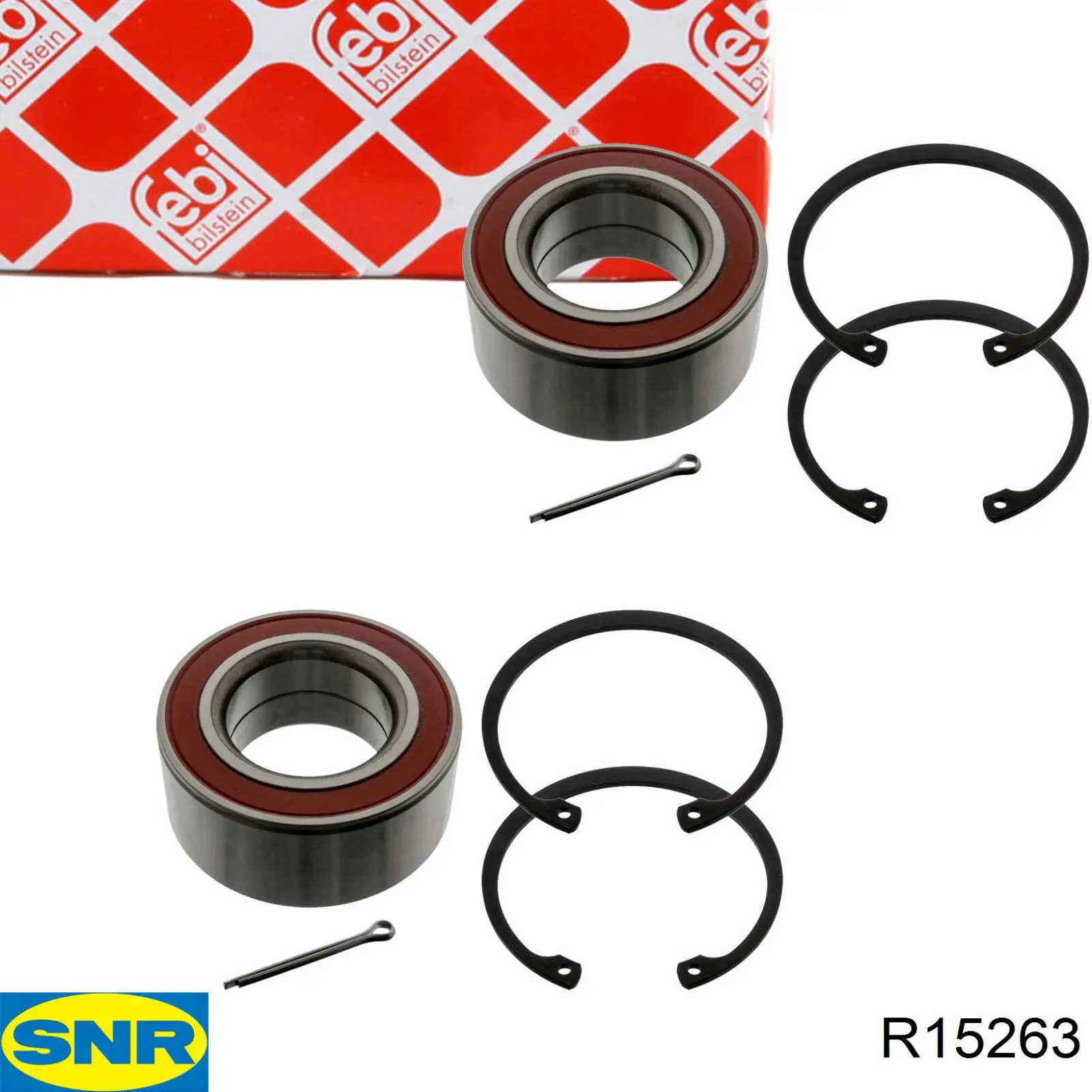 Купить R15263 SNR Подшипник передней ступицы
