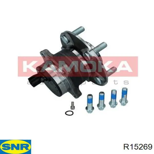 Ступица заднего колеса SNR R15269