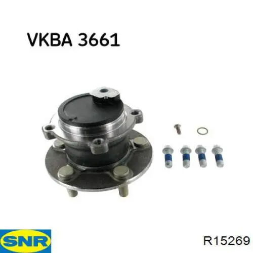 Купить R15269 SNR Задняя шпиндель