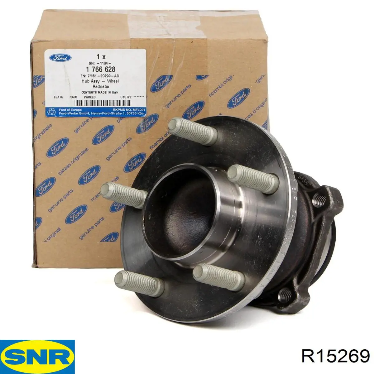 Ступицы задних колес SNR R15269 цена, от 90.03 USD