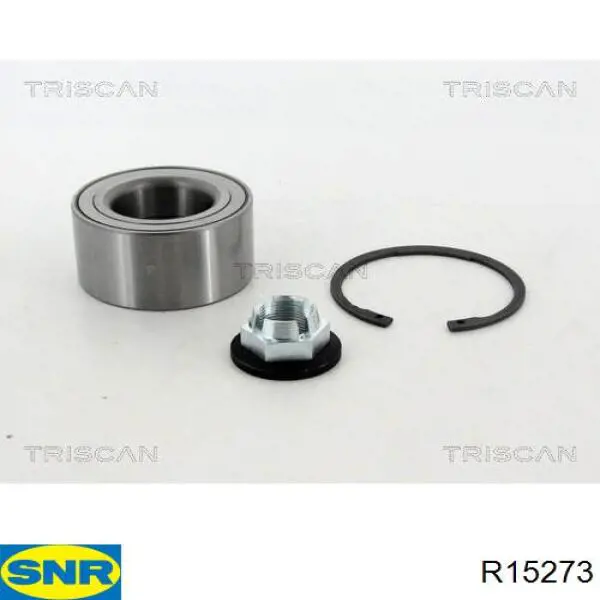Комплект подшипника ступицы колеса SNR R15273 цена, от 44.65 USD