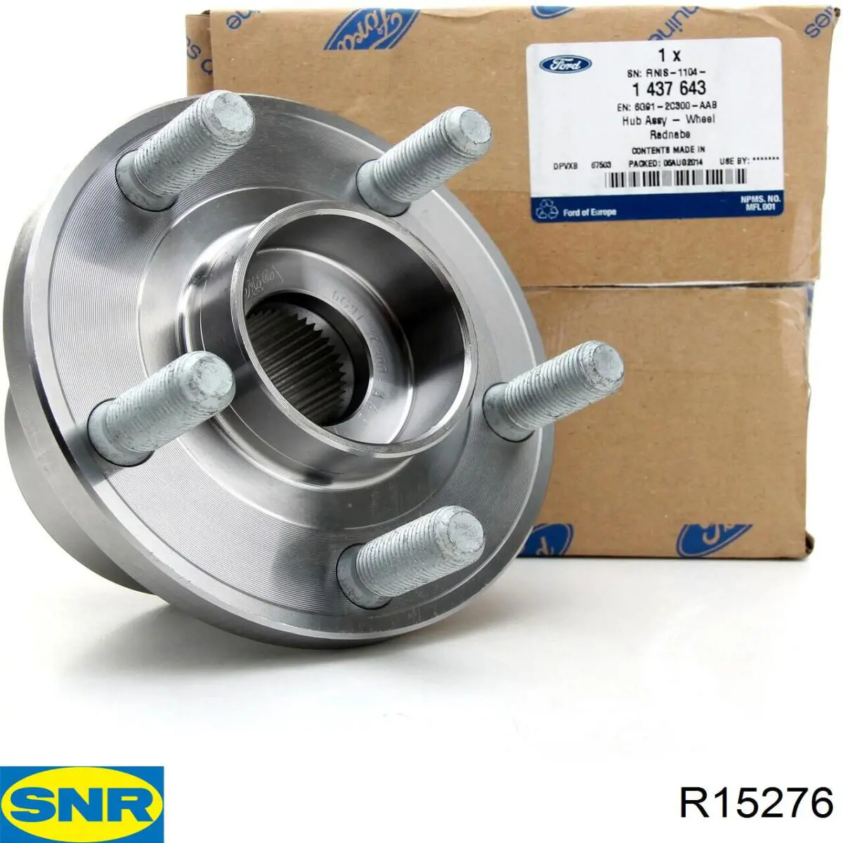 Ступицы передних колес SNR R15276 цена, от 111.37 USD