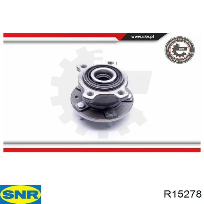 Подшипники задней ступицы SNR R15278 цена, от 109.34 USD