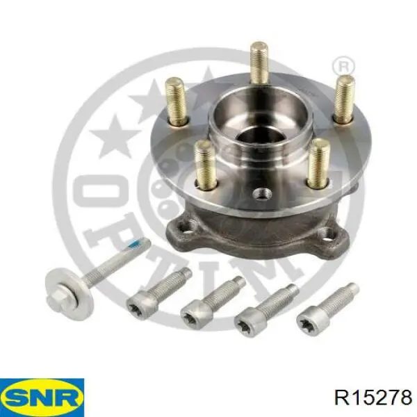 Купить R15278 SNR Подшипник задней ступицы