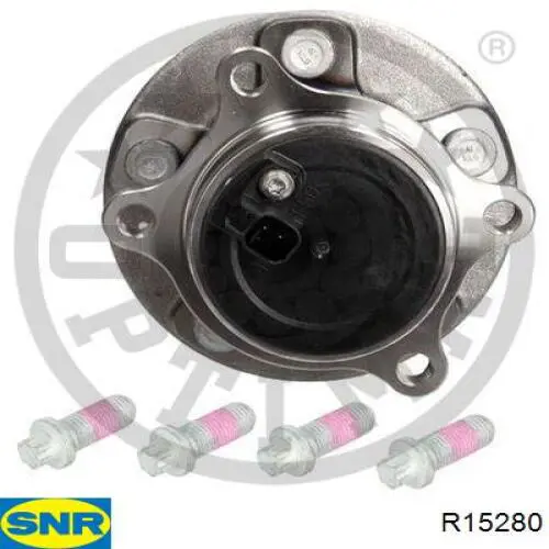 Задняя ступица R15280 SNR