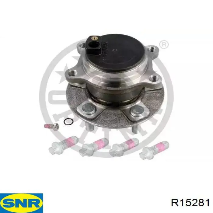 Ступица заднего колеса SNR R15281