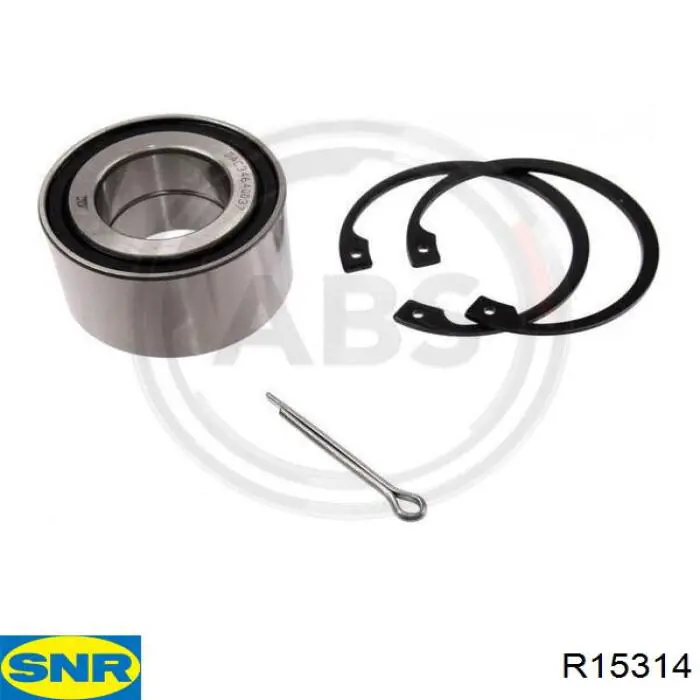 R15314 SNR Подшипник ступицы передней