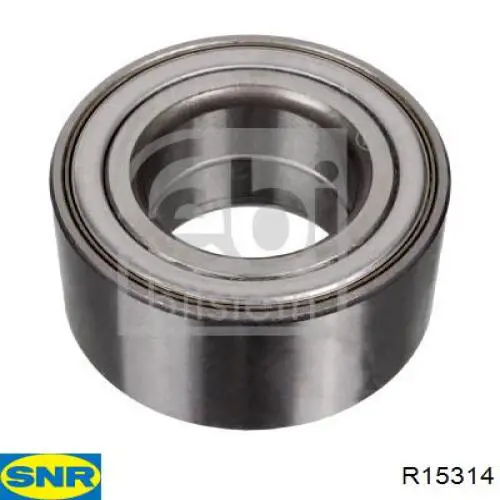 Комплект подшипника ступицы колеса SNR R15314 цена, от 16.75 USD