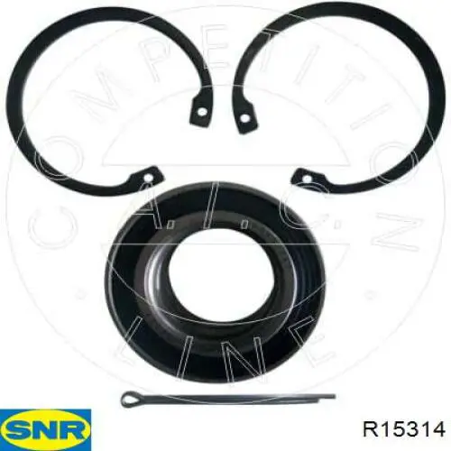 Купить R15314 SNR Подшипник передней ступицы