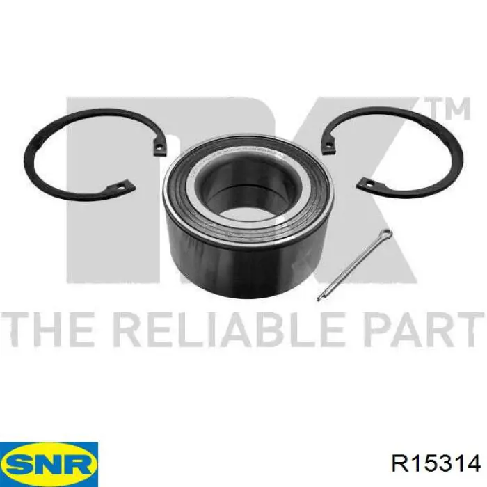 Подшипник ступицы R15314 SNR