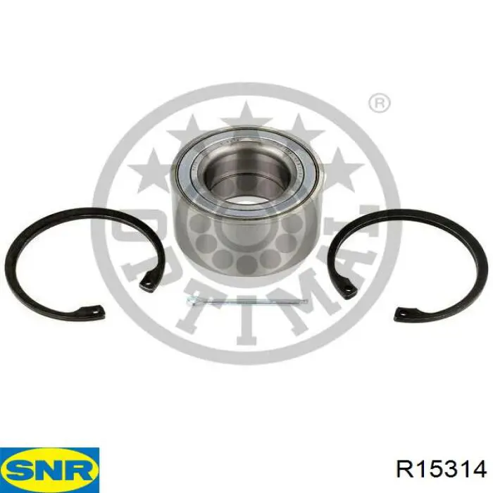 Ступичный подшипник передний SNR R15314
