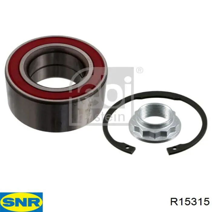 Комплект подшипника ступицы колеса SNR R15315 цена, от 17.90 USD
