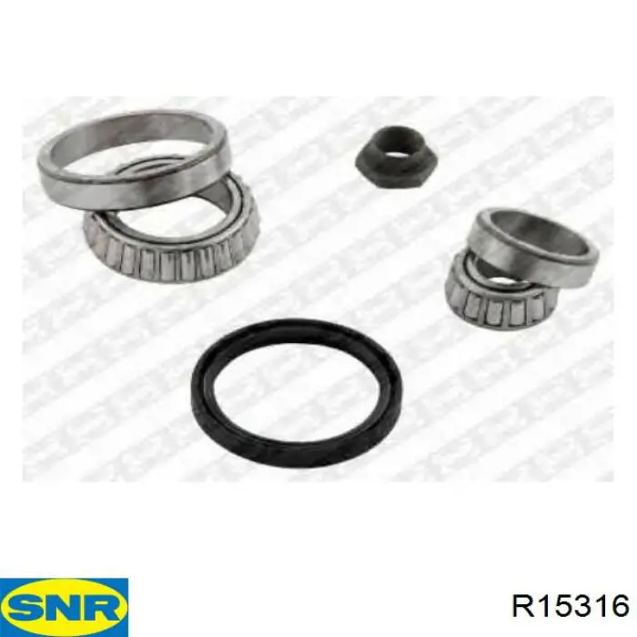 Подшипник задней ступицы R15316 SNR