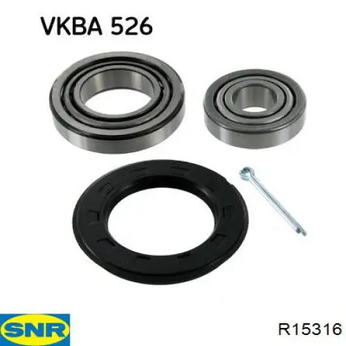 Купить R15316 SNR Подшипник задней ступицы