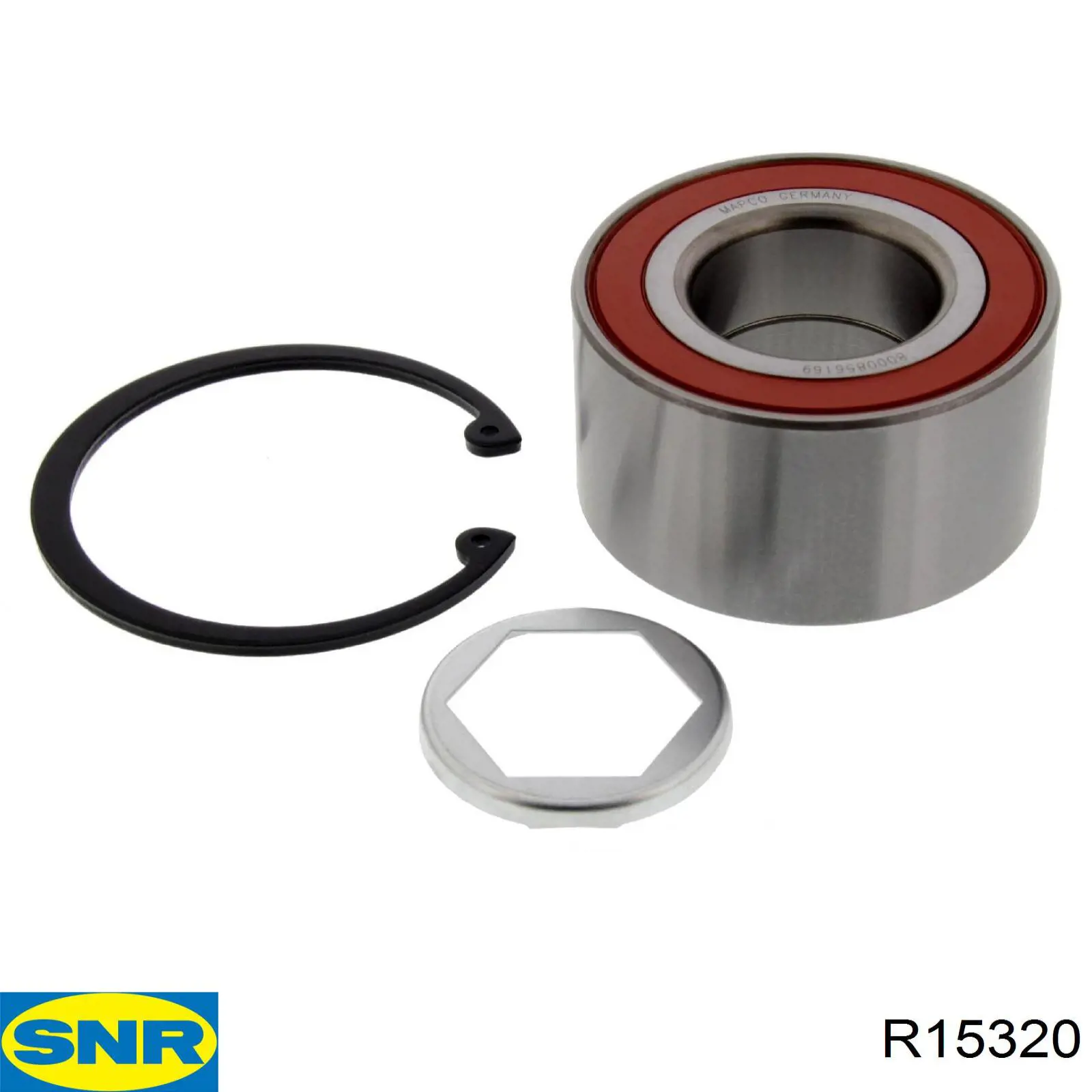 R15320 SNR Подшипник ступицы задней