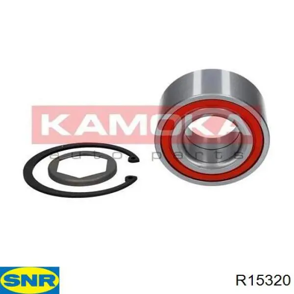 Купить R15320 SNR Подшипник задней ступицы