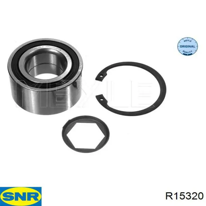 Купить R15320 SNR Подшипник задней ступицы
