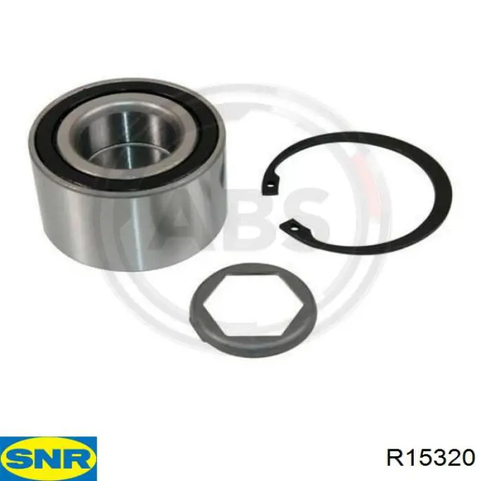 Подшипник задней ступицы R15320 SNR