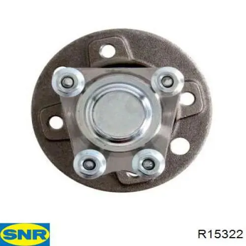 Ступица заднего колеса SNR R15322