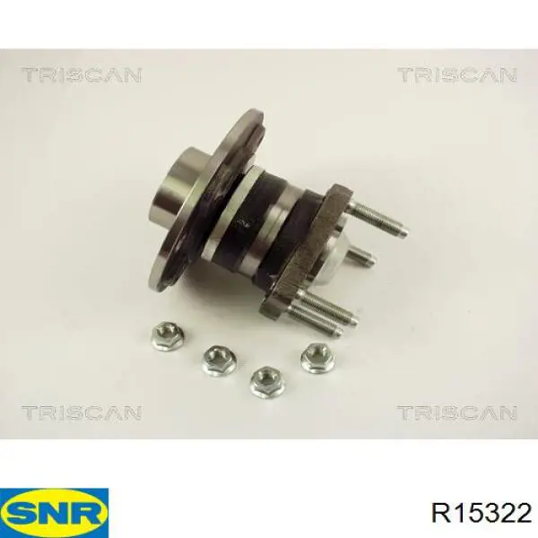 R15322 SNR Ступица задняя